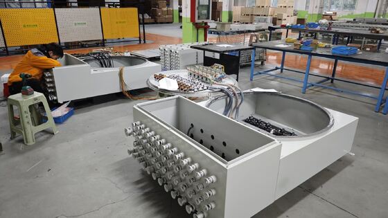 Painéis de Controle à Prova de Explosão ATEX em Liga de Alumínio Invólucro à Prova de Chamas para Distribuição para Controle em Petróleo, Gás e Petroquímica