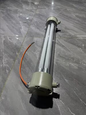 Instalação petroquímica à prova de explosão Luz fluorescente 4 pés 2 pés 0,6m T8 tubo LED Luz resistente à corrosão à água