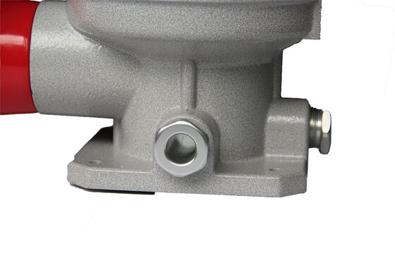 Instalação no tecto Luzes de alarme à prova de explosão Resistente à corrosão WF2 e frequência de piscar 150 vezes por minuto Dispositivo de aviso de segurança