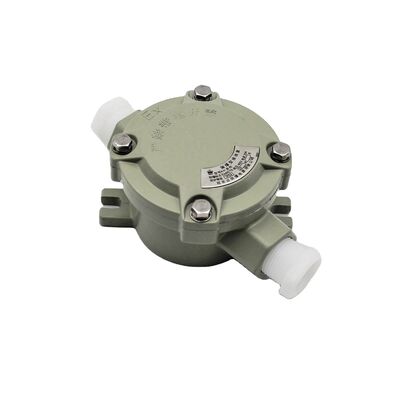 Caixa de Conector à Prova de Explosão Ex Db IIC T6 Gb Ex Tb IIIC T80°C Db Grau Industrial à Prova de Fogo