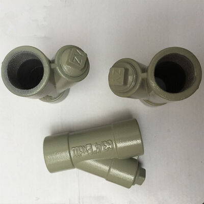 Não Ver Ilustração Caixa de junção à prova de explosão Ex Mark Ex Db IIC T6 Gb Ex Tb IIIC T80°C Db Tensão 220V 380VAC