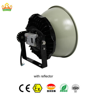 Iluminação LED Portátil à Prova de Explosão Ex Mark Ex Db Eb IIC T5 Gc Certificada ATEX RoHS CNEX Ideal para Aplicações Industriais
