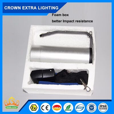 Iluminação LED à prova de explosão de 100 Watts Incluindo 16 Horas de Tempo de Emergência Fonte de Luz LED Adequada para Locais Perigosos