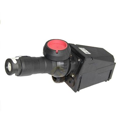 Ex Mark Ex Db Eb IIC T6 Gb Conector eléctrico à prova de explosão 220380VAC para alimentação eléctrica