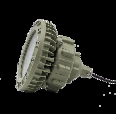 Luminária LED à Prova de Explosão de 150W 6000K para High Bay | Aprovada ATEX IECEx para Mineração em Locais Perigosos Zona 1/2/21/22
