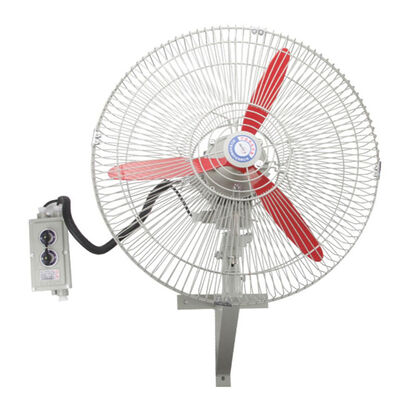 Ventilador de Exaustão à Prova de Explosão para Ambiente T2 Projetado para Zona Perigosa 1 Divisão 1 Conformidade BFC Extração de Ar Industrial