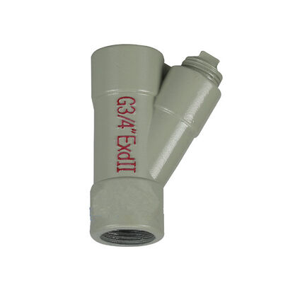 IP66 WF2 Luminário LED à prova de explosão que oferece 50000 horas de iluminação durante toda a vida útil para ambientes industriais de áreas perigosas