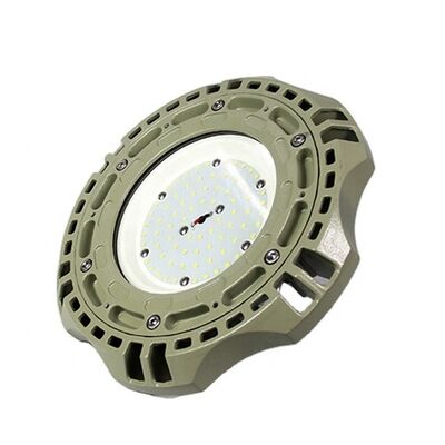 6500 a 26000 lumens luz à prova de explosão de alta cala projetada para proporcionar iluminação e proteção contra explosões poderosas
