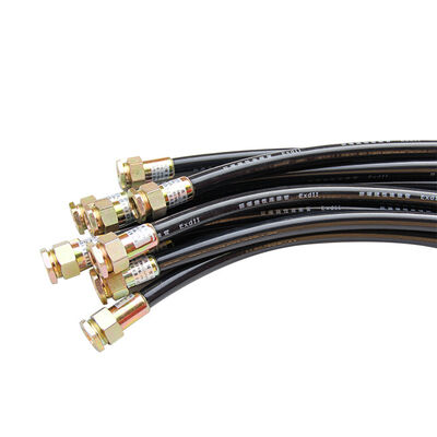 Configurações do cliente Dimensões gerais Caixa de junção à prova de explosão Método de instalação na parede com protecção Ex Mark Ex Db IIC T6 Gb Ex Tb IIIC T80°C Db