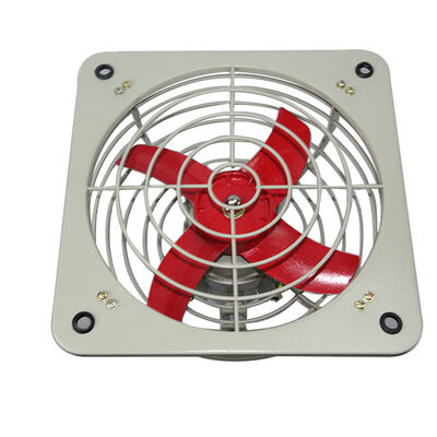 Diâmetro 200-750 mm Circulador de ar à prova de explosão Tubo de parede Post Ventilador de ventilação industrial fixo para ambientes perigosos