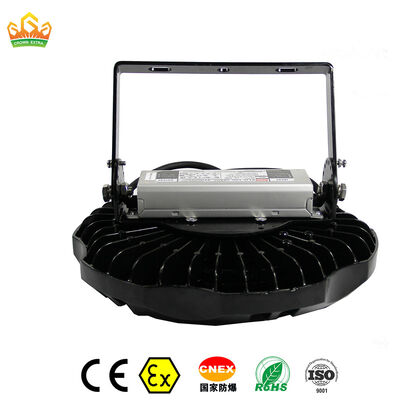 Voltagem de entrada 100277V CA Luzes LED à prova de explosão adequadas para instalações de processamento de petróleo, gás e produtos químicos