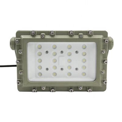 Holofote LED à Prova de Explosão 4000K com Chip CREE, Tensão Personalizável AC90-380V, Ideal para Iluminação de Locais Perigosos
