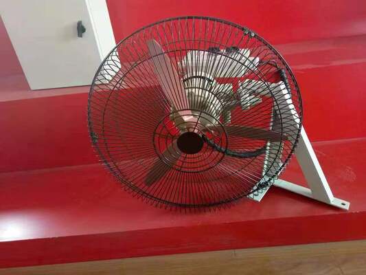 Alta potência ATEX Novo ventilador axial de ventilação portátil com ventilador de fluxo axial à prova de explosão com conduto de ar flexível