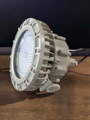 Atex/IECEx Zona 1/2/21/22 À Prova de Explosão À Prova de Chamas High Bay Luzes Led 6000k 150w Iluminação de Mineração