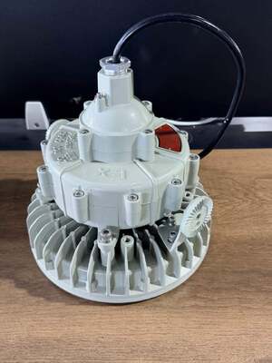 Atex/IECEx Zona 1/2/21/22 À Prova de Explosão À Prova de Chamas High Bay Luzes Led 6000k 150w Iluminação de Mineração