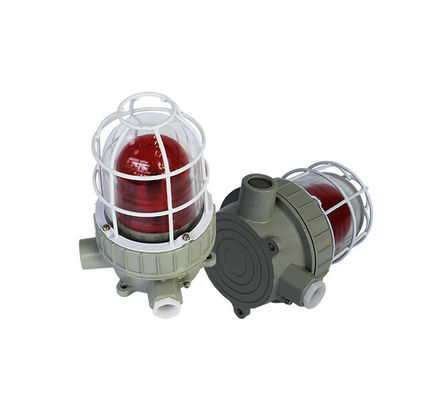 ATEX Sem Manutenção - Garanta Segurança e Proteção com Luzes de Alarme à Prova de Explosão para Ambientes Perigosos