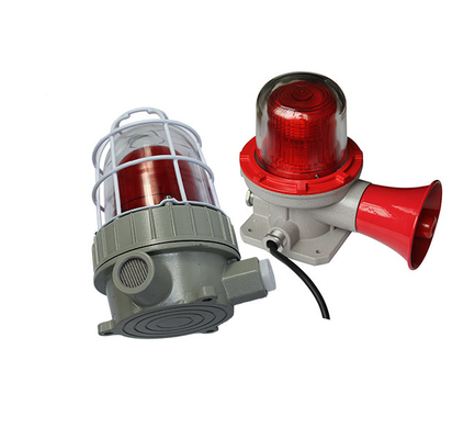 10W 150 vezes/min Frequência de piscar Luzes de alarme à prova de explosão Luz de alarme LED resistente a explosões Luz de alarme Lâmpada de alarme