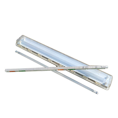 1200mm comprimento 18w 100lm/w eficiência à prova de explosão luz LED linear para áreas industriais e indústria química