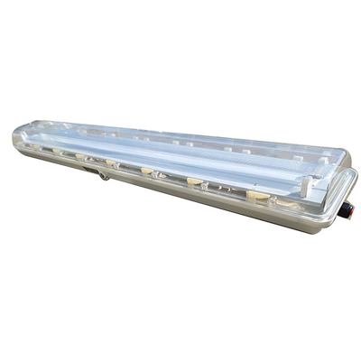 1200mm comprimento 18w 100lm/w eficiência à prova de explosão luz LED linear para áreas industriais e indústria química