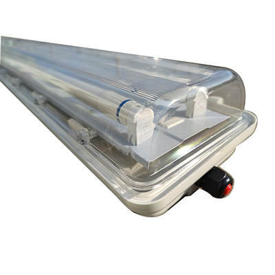 1200mm comprimento 18w 100lm/w eficiência à prova de explosão luz LED linear para áreas industriais e indústria química