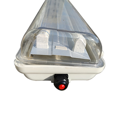 2x48 "Luz de tubo LED à prova de explosão