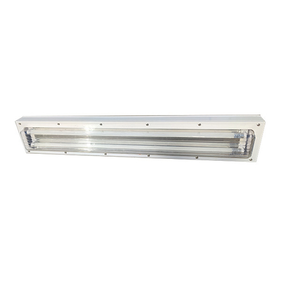 Lâmpada fluorescente à prova de explosão T8 tubo LED 4ft com caixa de aço inoxidável 5 anos de garantia Atex
