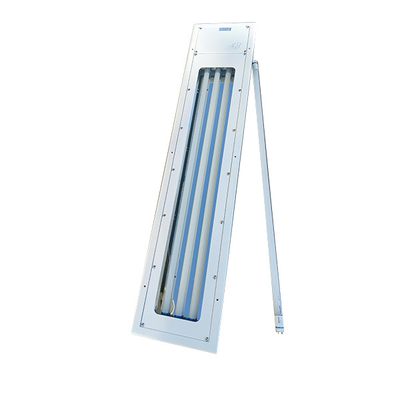 Lâmpada de tubo à prova de explosão LED 2*18W T5 T8 tubo duplo Ip66 lâmpada fluorescente à prova d'água 1,2M luz linear a LED