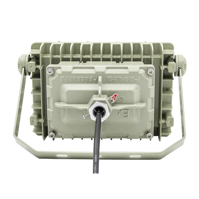 Ip66 Alta Eficiência 135lm/w Luz LED à prova de explosão com condutor Meanwell