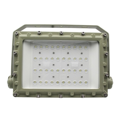 Luz LED à prova de explosão AC100-277V tensão 50w e nível de proteção IP66 para zonas industriais e de gás petrolífero