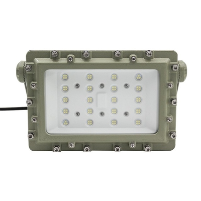 Luz LED à prova de explosão AC100-277V tensão 50w e nível de proteção IP66 para zonas industriais e de gás petrolífero