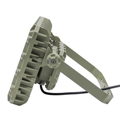 Lâmpada de inundação LED à prova de explosão 50W-200W Certificada ATEX para zonas perigosas