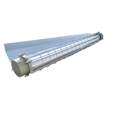 Boa transmissão montada no teto LED Luz fluorescente 18-36w Luz linear à prova de explosão Dentro de L700*W700*H90