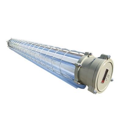 Boa transmissão montada no teto LED Luz fluorescente 18-36w Luz linear à prova de explosão Dentro de L700*W700*H90