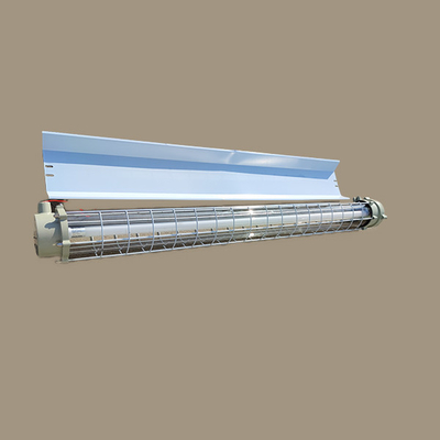 Ip66 1.2M 4Ft Lâmpadas Líneas LED Proof Explosion Industrial 18-36W Dual Tube Proof Explosion Luz Fluorescente