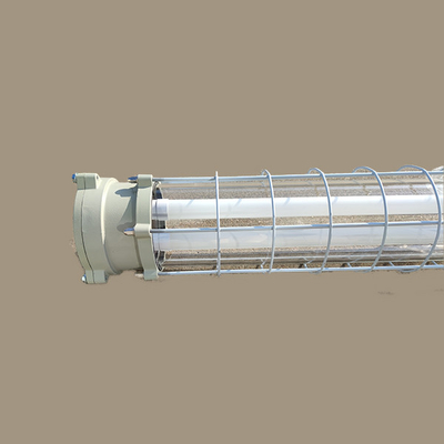 Luz fluorescente LED à prova de explosão de tubo único de 100lm/w 36w para a zona 1 e 2, zona 21 e 22