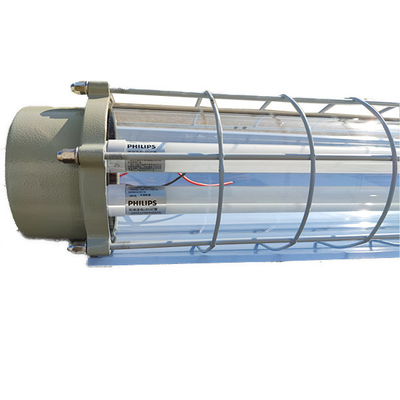 1200MM Lâmpada de tubo à prova de explosão de armazém Luz linear 18-36W 100LM/W LED à prova de explosão