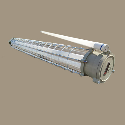 Luz fluorescente LED à prova de explosão de tubo único de 100lm/w 36w para a zona 1 e 2, zona 21 e 22
