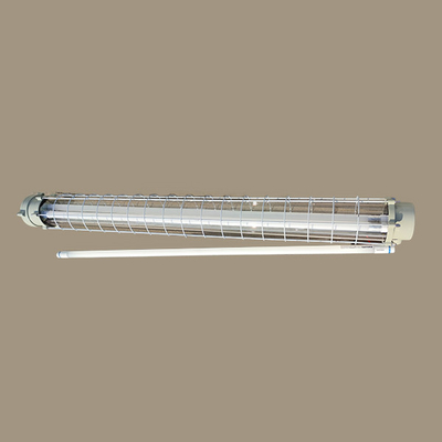 Luz fluorescente LED à prova de explosão de tubo único de 100lm/w 36w para a zona 1 e 2, zona 21 e 22