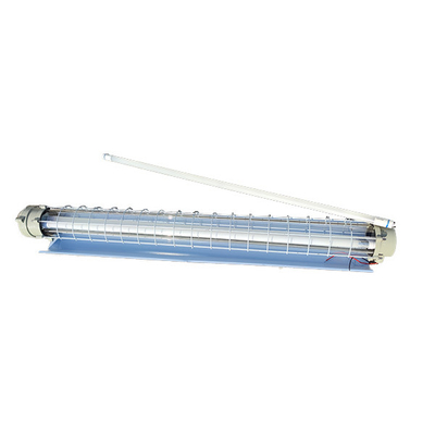 Venda a quente Luz linear à prova de explosão 18-36W 1200mm Luz fluorescente à prova de explosão com alto desempenho anticorrosivo