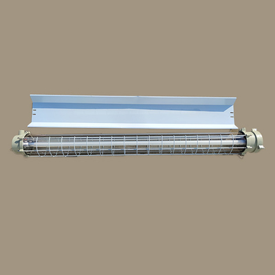 Lâmpada de tubo fluorescente à prova de explosão com liga de alumínio 18W 36W IP66 Atex Iluminação linear à prova de explosão