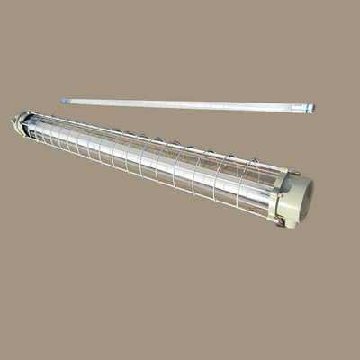Ex Db Eb IIC T6 Gb/Ex Tb IIIC T80C Db 600 mm Luz fluorescente à prova de explosão para a zona 1 2 Classe de segurança II