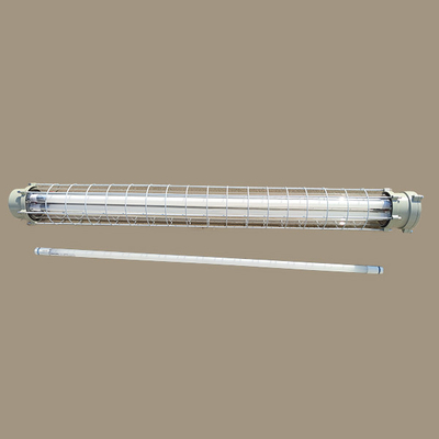 Lâmpada fluorescente linear à prova de explosão de alta resistência de 18W 1200MM LED TUBE Ex NR IIC