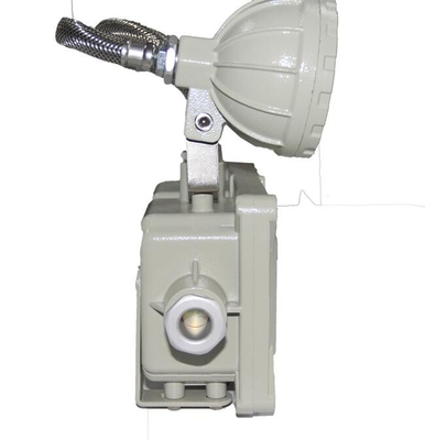 2*4,5w farol duplo de emergência de parede montado ATEX LED luz à prova de explosão luz de emergência para o local perigoso