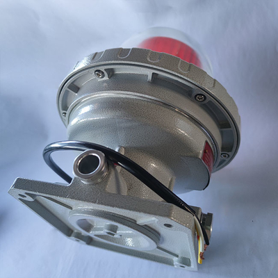 Luz de aviso de alarme à prova de explosão IP65 ATEX para zona perigosa 1/2 Zona 21/22 Armazém industrial