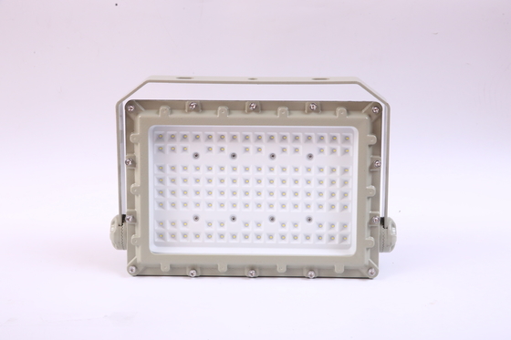 135lm/w Eficiência com CRI Ra 80 AC100-277V Luz de inundação LED à prova de explosão para a zona 1 2 &amp; zona 21 22