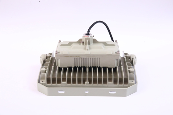 135lm/w Eficiência com CRI Ra 80 AC100-277V Luz de inundação LED à prova de explosão para a zona 1 2 &amp; zona 21 22