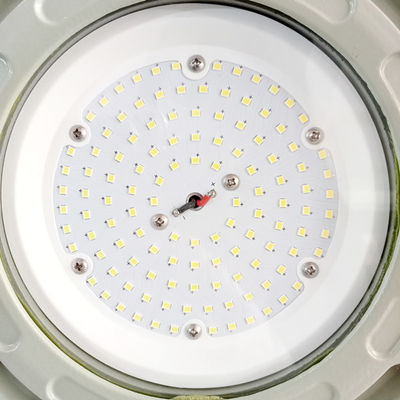Luminária LED High Bay UFO à Prova de Explosão Pendente 100W 200W 60W Tri-Prova Resistente à Corrosão Para Industrial