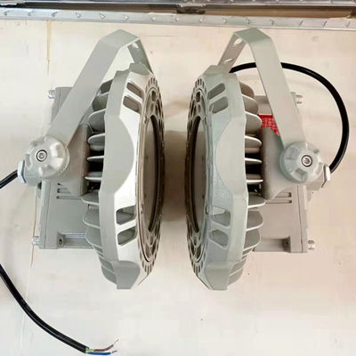 Luminária LED High Bay UFO à Prova de Explosão Pendente 100W 200W 60W Tri-Prova Resistente à Corrosão Para Industrial