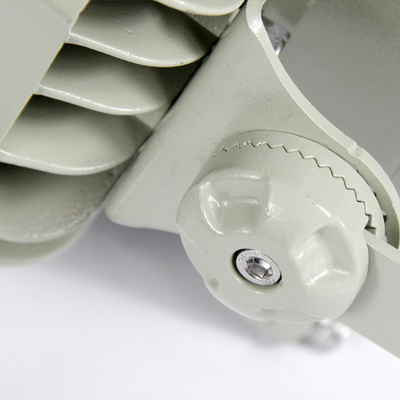 Luminárias de alta baía LED à prova de explosão de teto de 150W ATEX Ex d IIC T6 Gb IP66 à prova d'água para zonas perigosas