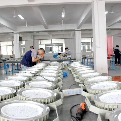 Lâmpada LED à prova de explosão IP66 ATEX Certificado 160lm/W